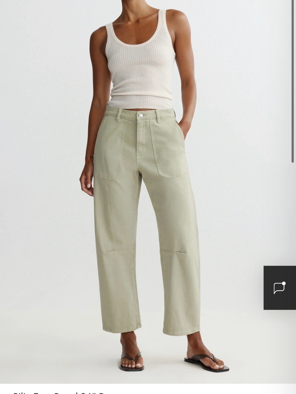 DL1961 Billie Easy Barrel Pants